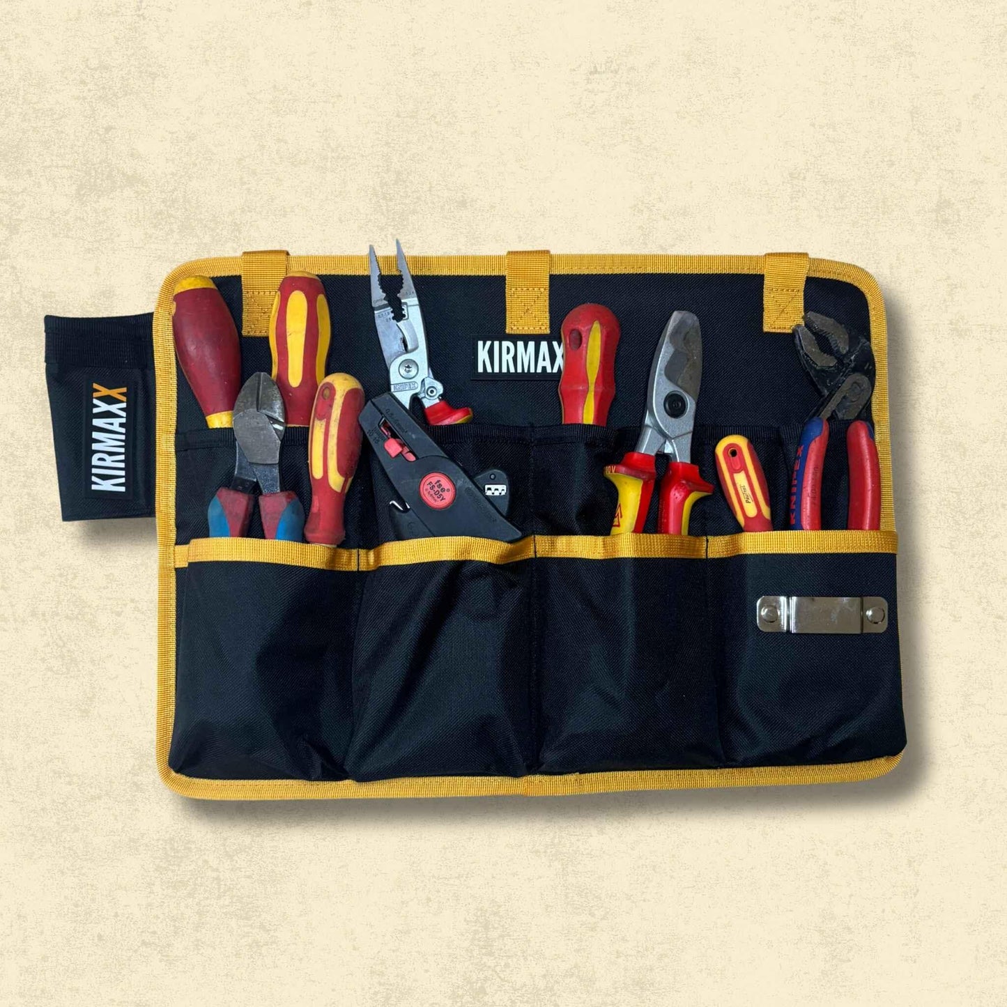 KIRMAXX - Tool Bag For Tradesmen and DIYers - Kirmaxx