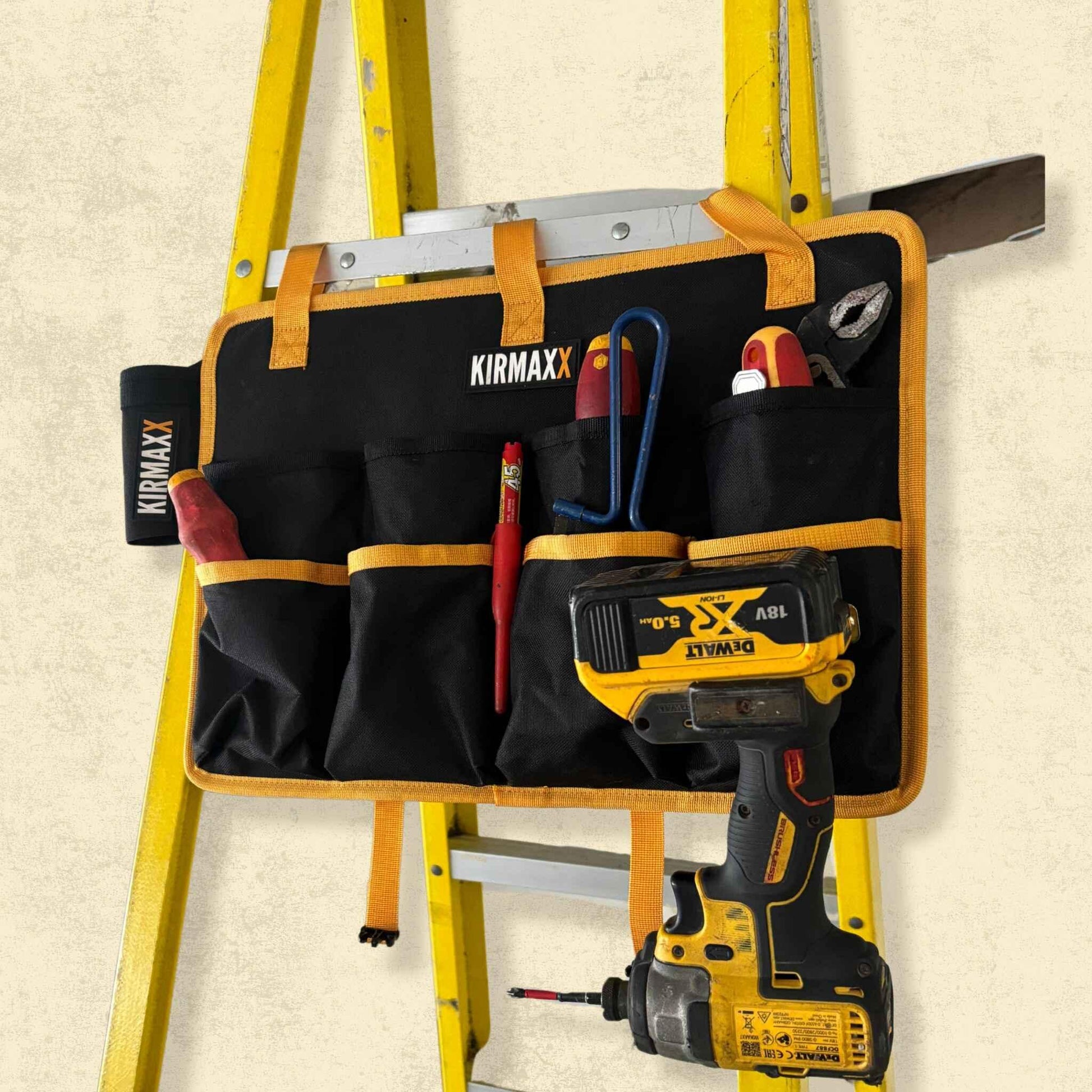 KIRMAXX - Tool Bag For Tradesmen and DIYers - Kirmaxx
